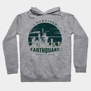 I Survived the NYC Earthquake Hoodie